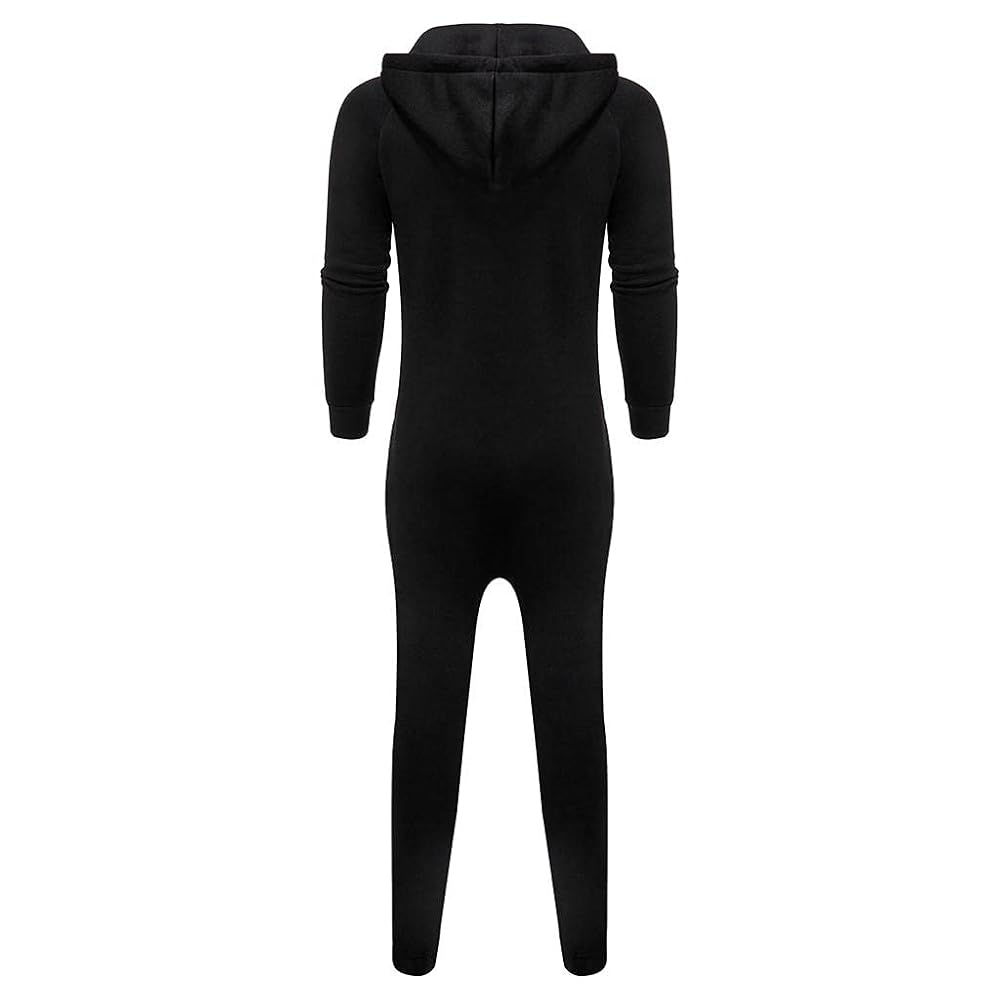 ワンピース unsually Striped Hooded All-in-One Original Onesie 2.0 Dark Grey Melange – Cozy onepiece